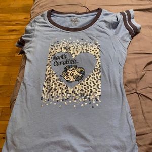 Girls Tar Heel shirt